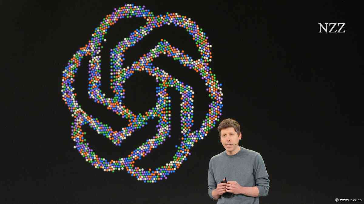 Open AI ist eine Billion Dollar wert – doch in Zürich hat sich der Konzern nun als Kleinfirma eingetragen