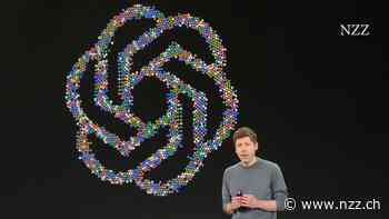 Open AI ist eine Billion Dollar wert – doch in Zürich hat sich der Konzern nun als Kleinfirma eingetragen