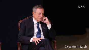 Mario Draghi fordert in Zürich eine stärkere europäische Integration: «Das alte Wachstumsmodell funktioniert nicht mehr»