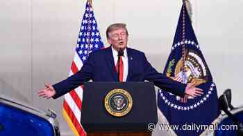 Trump calls GOP candidate Ken Paxton a 'pain in the a**' during rally for razor-thin Texas race that could determine control of Senate