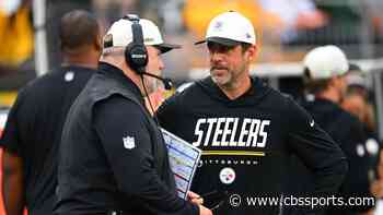 LOOK: Aaron Rodgers' heated exchange with Mike McCarthy caught on camera during Steelers-Browns