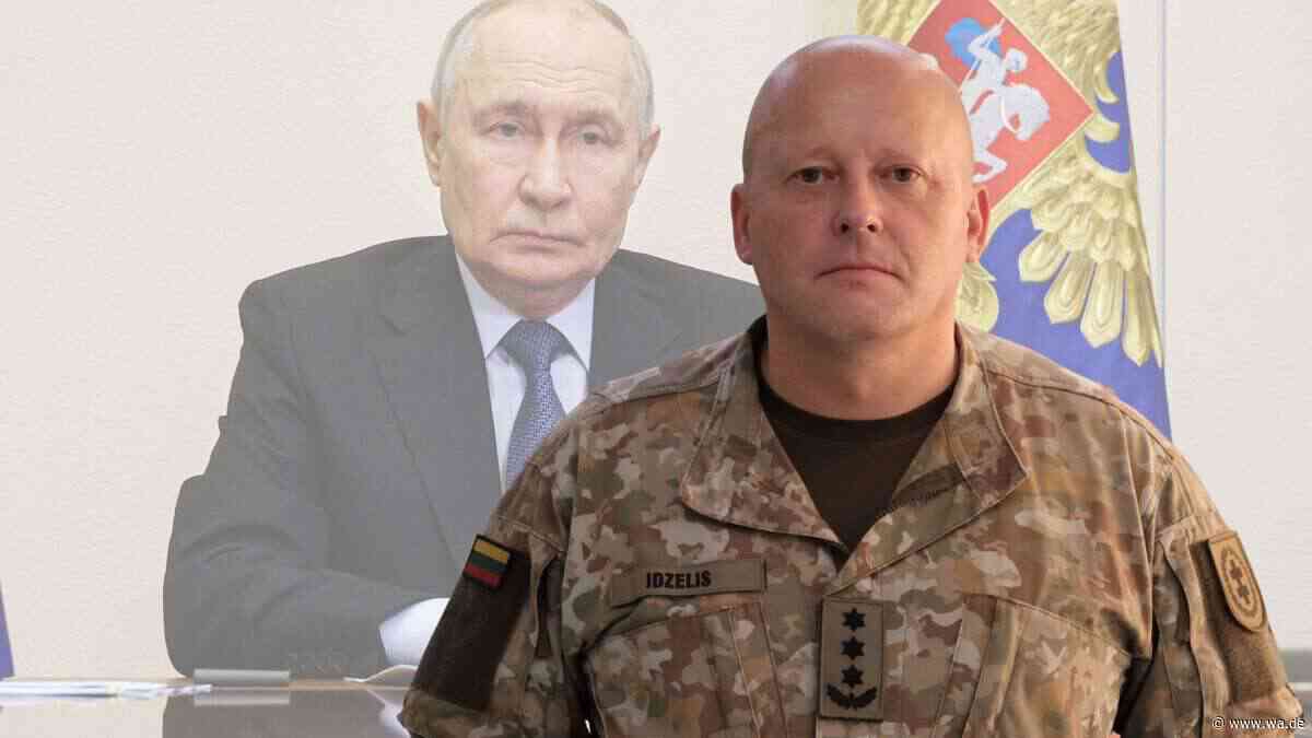 „Wir haben keine Angst vor euch“: Wie sich Litauens Bürgerarmee gegen Putin wappnet