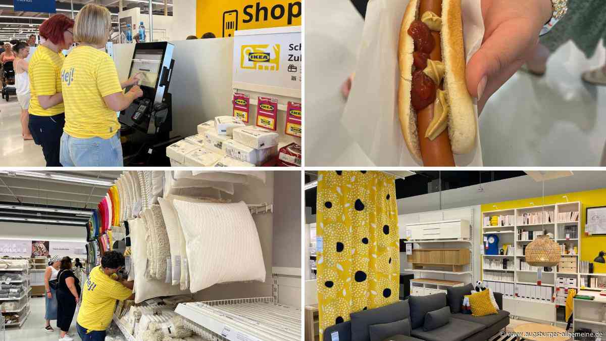 Kleines Sortiment und Self-Checkout: Die wichtigsten Infos zum neuen Ikea in Ingolstadt