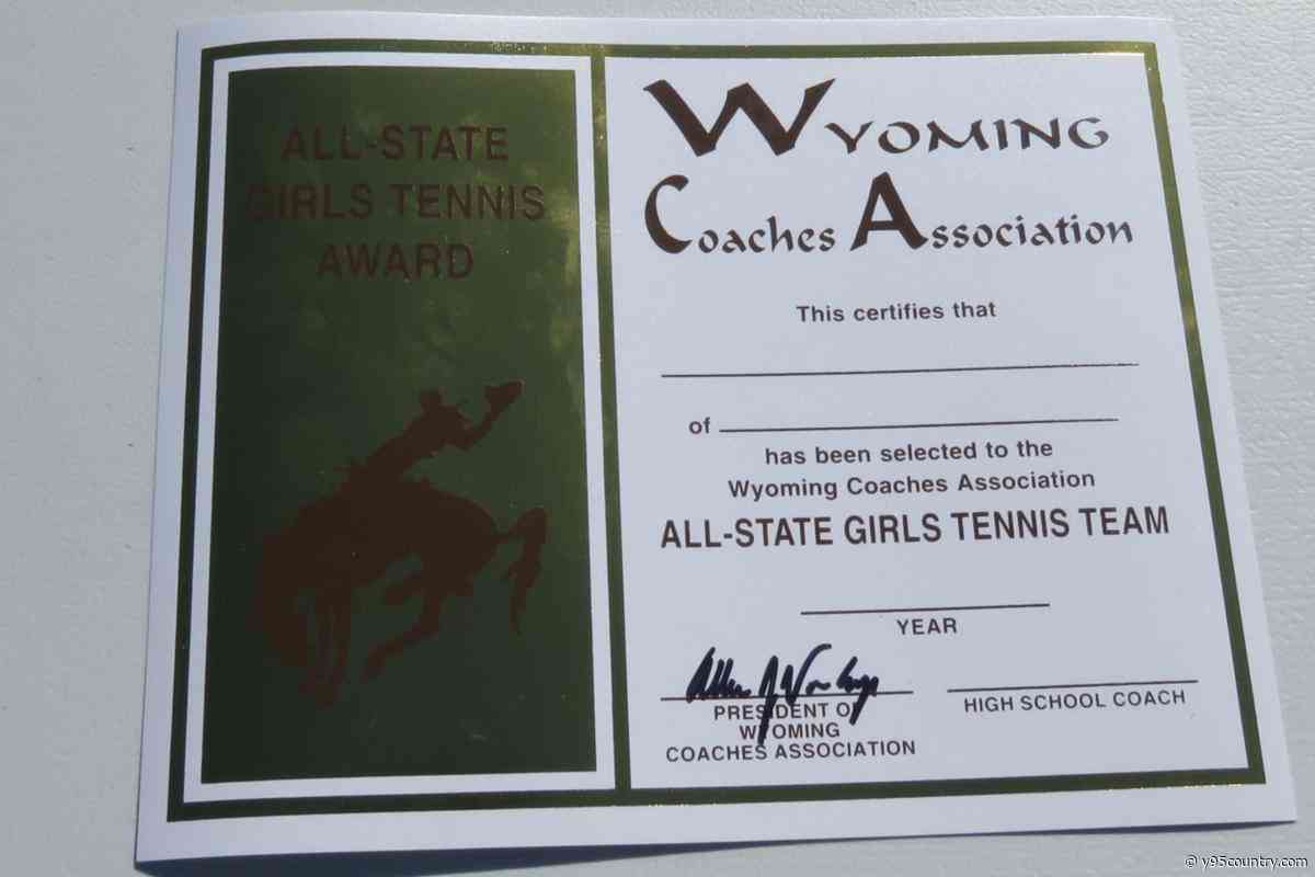 Two Four-Time Standouts Highlight Wyoming High School Tennis All-State Honors