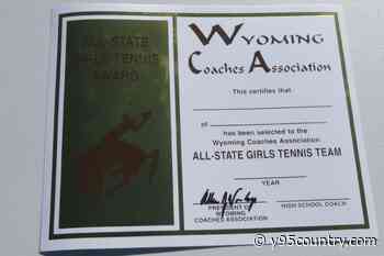 Two Four-Time Standouts Highlight Wyoming High School Tennis All-State Honors