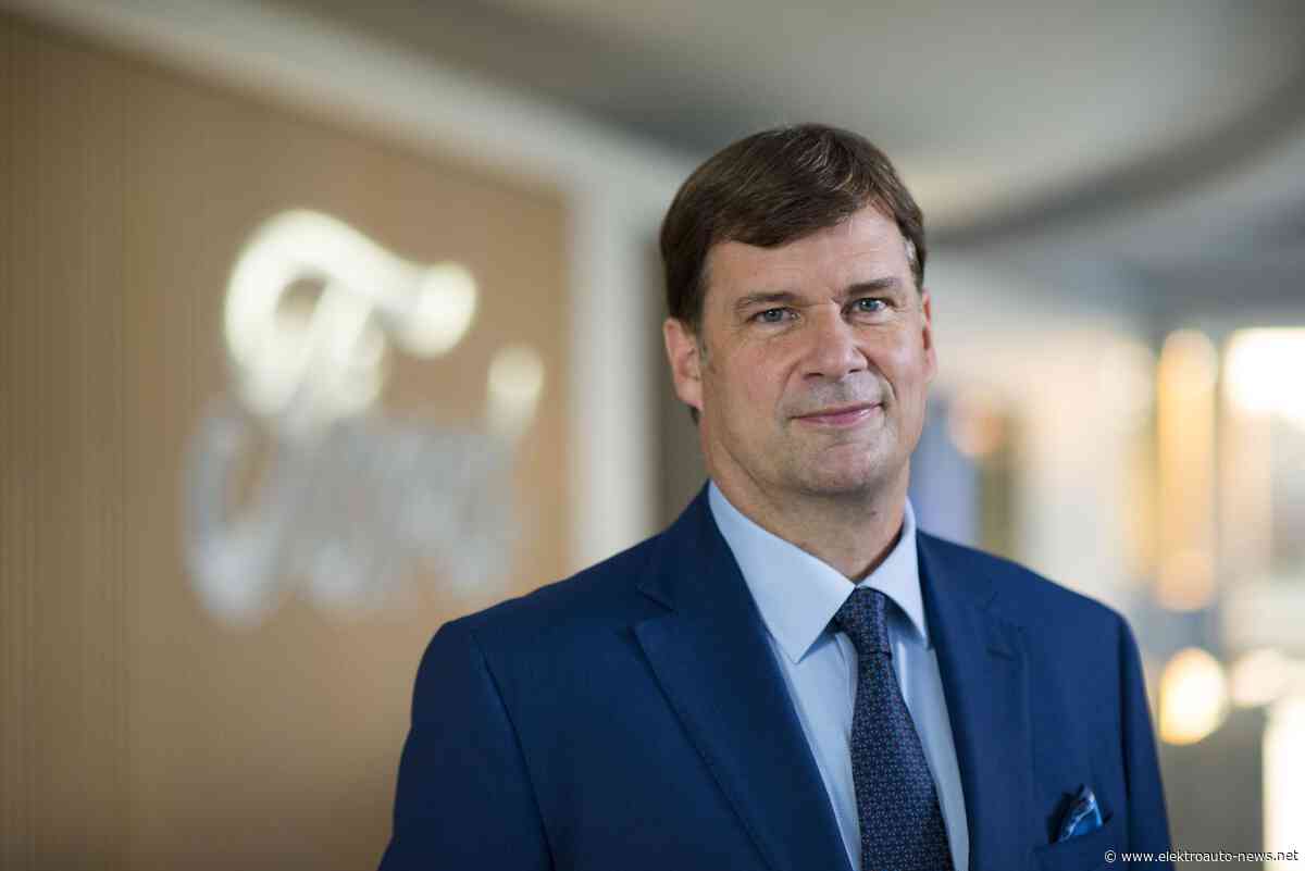 Ford-Chef Jim Farley warnt vor chinesischen Autoherstellern