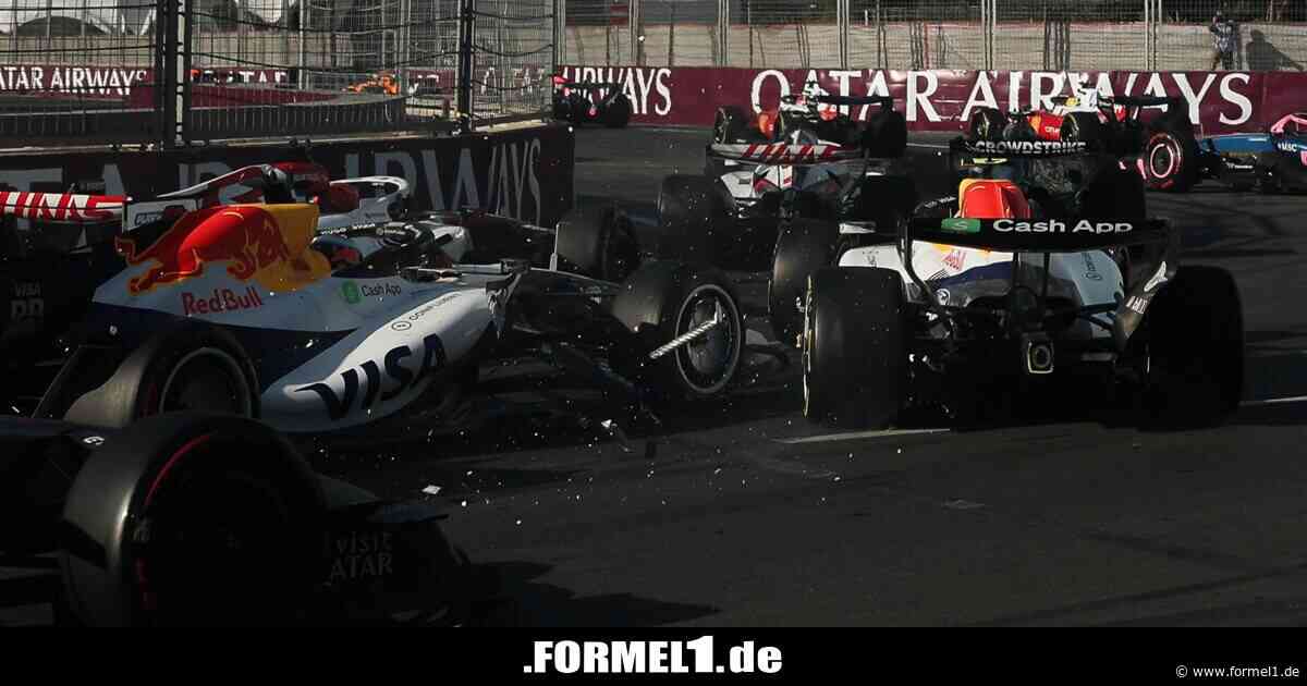 Baku-Crash: Lawson versteht Nicht-Strafe für Lindblad immer noch nicht