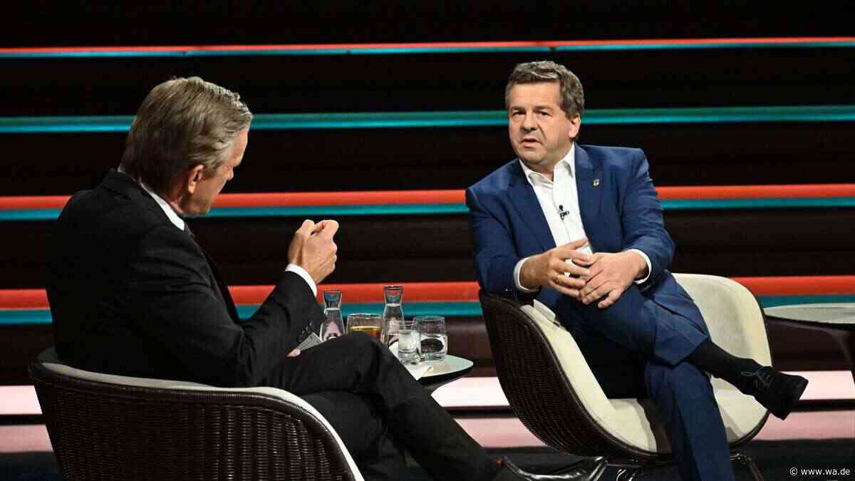 Nach Brandmauer-Diskussion mit Sven Schulze bilanziert Lanz: „Da kommt etwas ins Wanken“