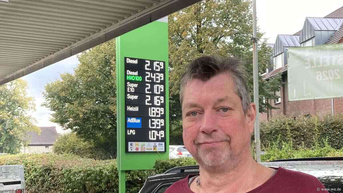 Preissturz an der Zapfsäule: Bergkamener greifen sofort zu – nicht alle sind begeistert