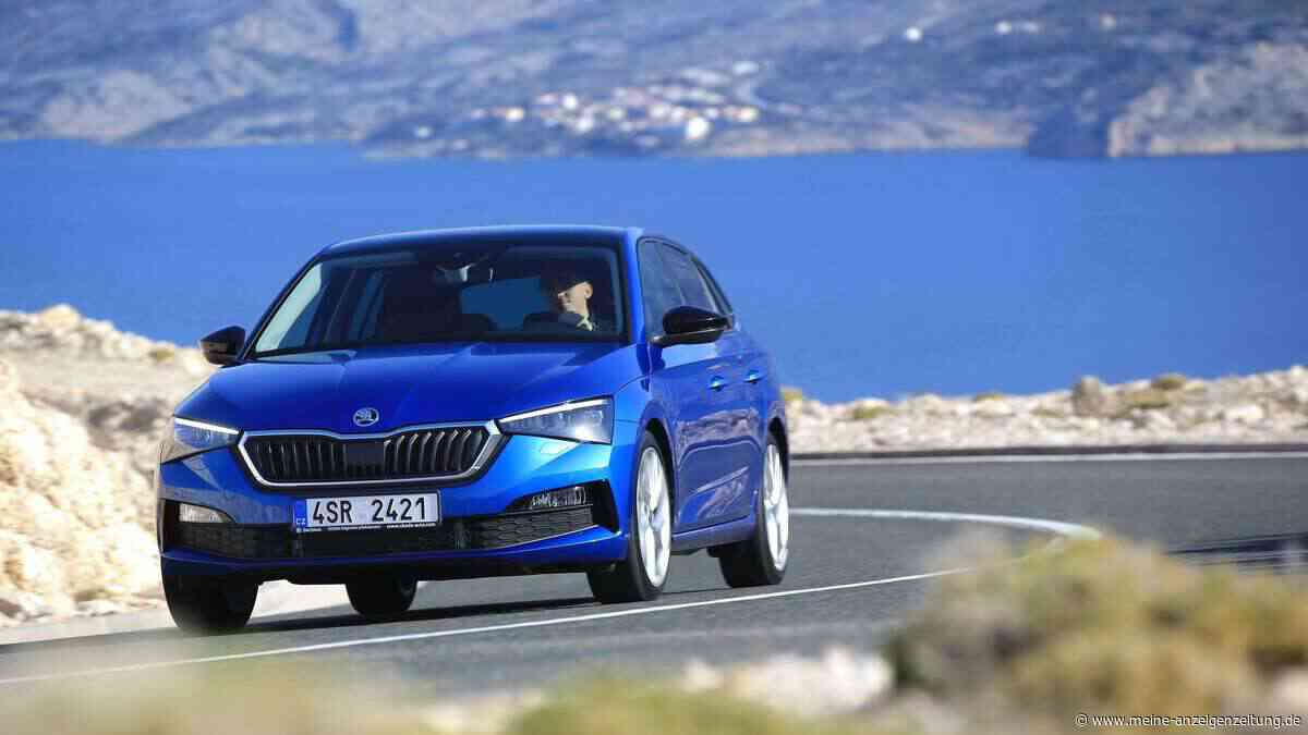 Moderat gut: Der Skoda Scala beim TÜV