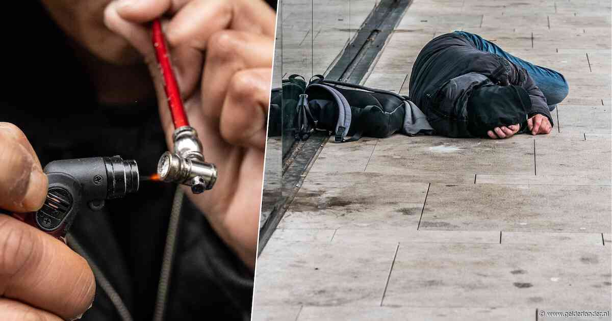 Crackoverlast in Arnhem bijna verdubbeld, probleem nauwelijks op te lossen