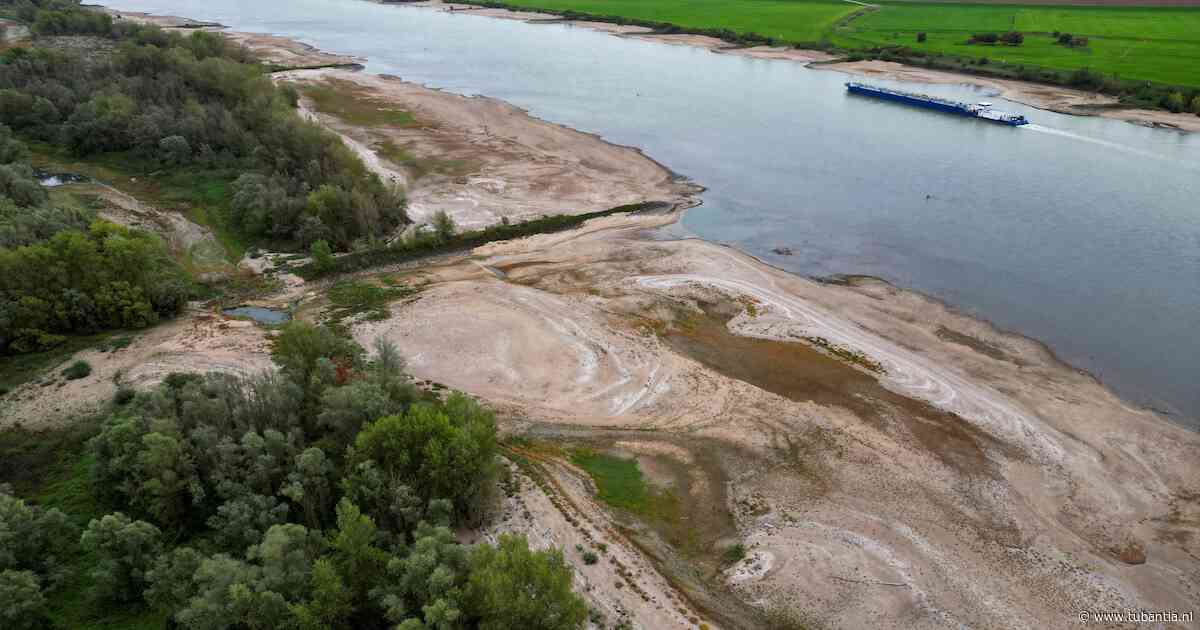 Minste water in decennia door Europese rivieren in zomer 2026