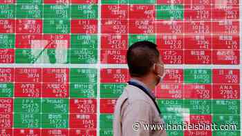 Märkte Asien: Asiens Börsen geben nach – Inflationssorgen und Nahost-Konflikt belasten