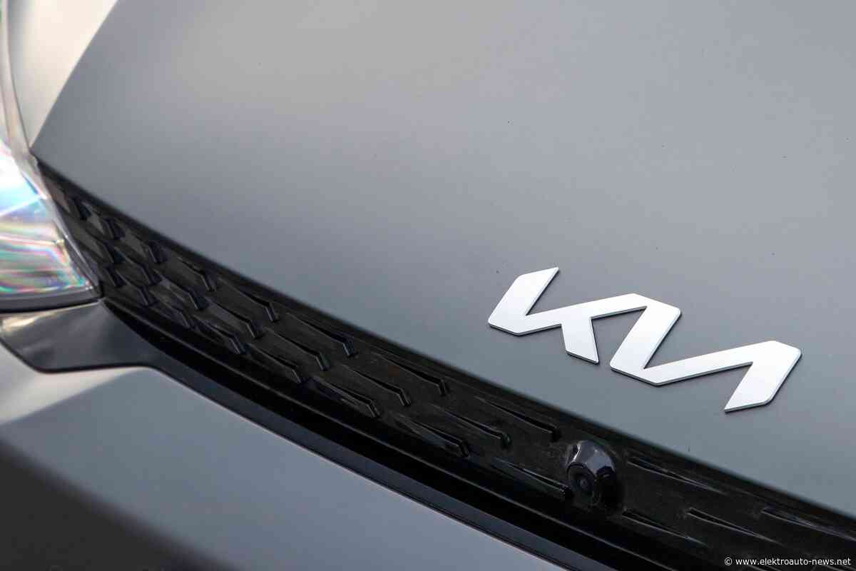 Kia 2030: Mehr Elektroautos als Verbrenner möglich