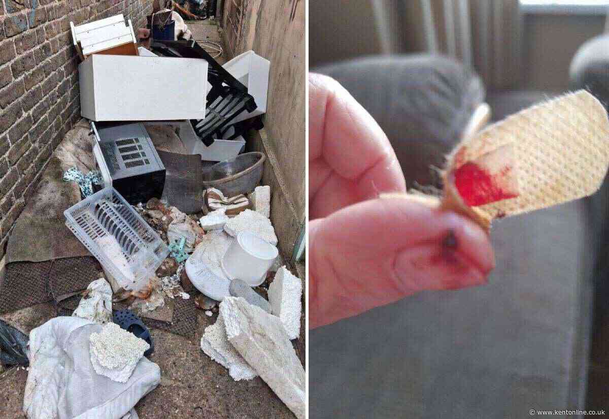 ‘I woke up in bed to find blood everywhere - a rat had bitten my thumb’
