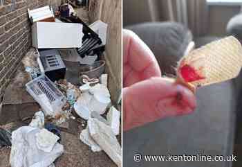 ‘I woke up in bed to find blood everywhere - a rat had bitten my thumb’