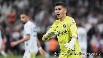 Hull City reach January transfer 'agreement' for record-breaking goalkeeper