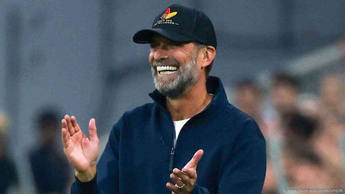 „Heavy-Metal-Fußball“: Internationale Presse feiert Klopps DFB-Elf