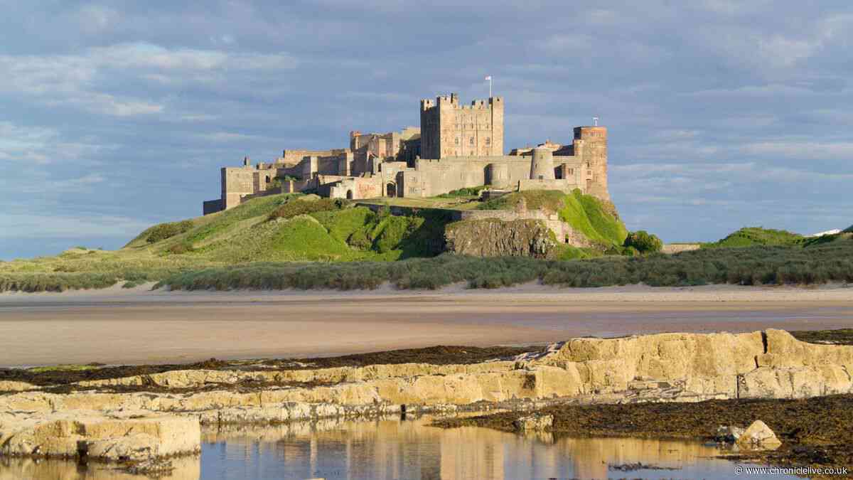 Charming Northumberland town with beautiful beach is one of UK's best weekend breaks