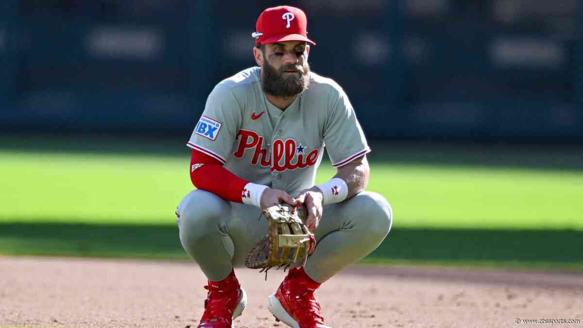 Where do Phillies go from here? Aging core falls short again, leaving questions about lineup, manager, more