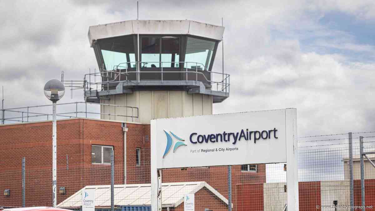 'Back to square one' fears over future of Coventry Airport after major changes