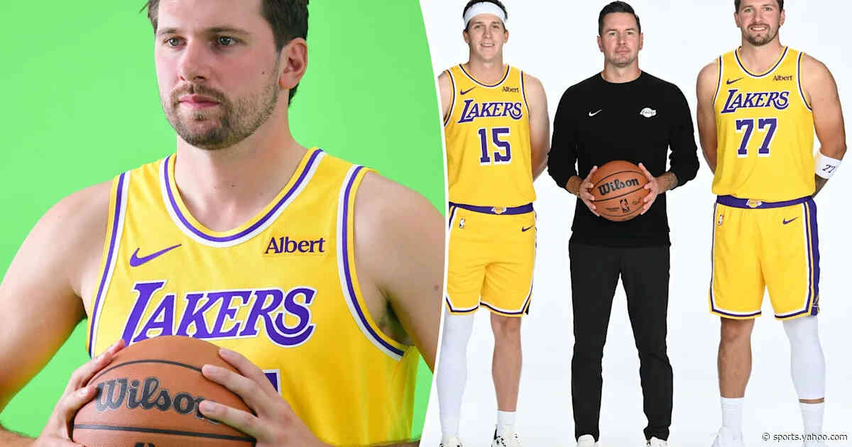 Luka Doncic isn’t playing follow the leader. He is undisputed Lakers leader