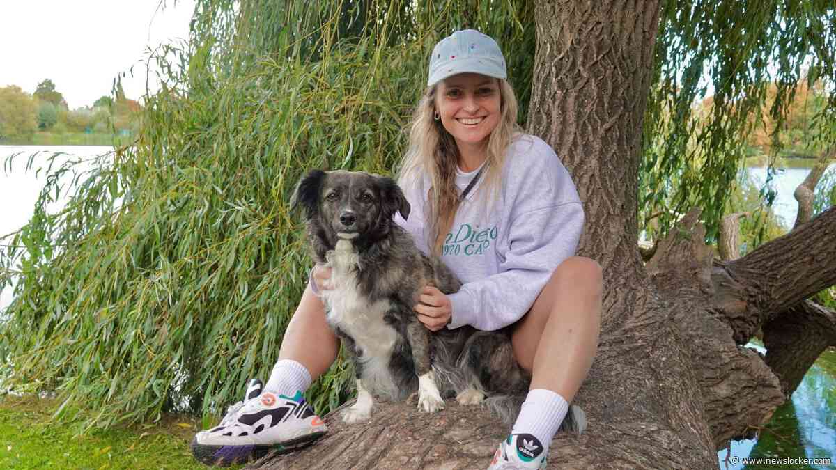 Fatima Moreira de Melo (48) is hondengek: ’We bestellen altijd één extra wagyu-steak tartaar voor onze hond Lila’