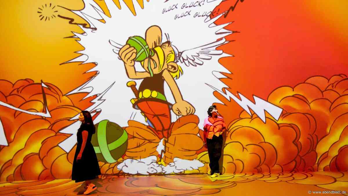 Neue Asterix-Schau in Hamburg getestet – ist leider nicht komisch