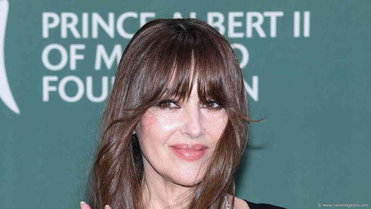 Monica Bellucci, 62, is a vision in glamorous new appearance after revealing truth about aging