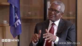 Dangote: 'Nobody can make Africa great but us'