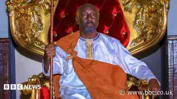 The journalist crowned king in Uganda after bitter succession dispute