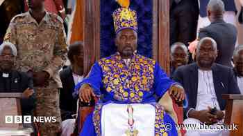 The journalist who became king in Uganda