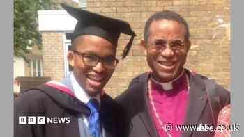 Son of Zambian bishop detained in post-election raid fears for his father's safety
