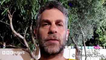 Plummeting Israel flight like 'rollercoaster', says passenger