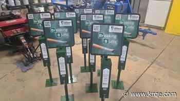 Bernalillo County tackling cigarette litter with 'Breaking Butts' initiative at Coronado Center