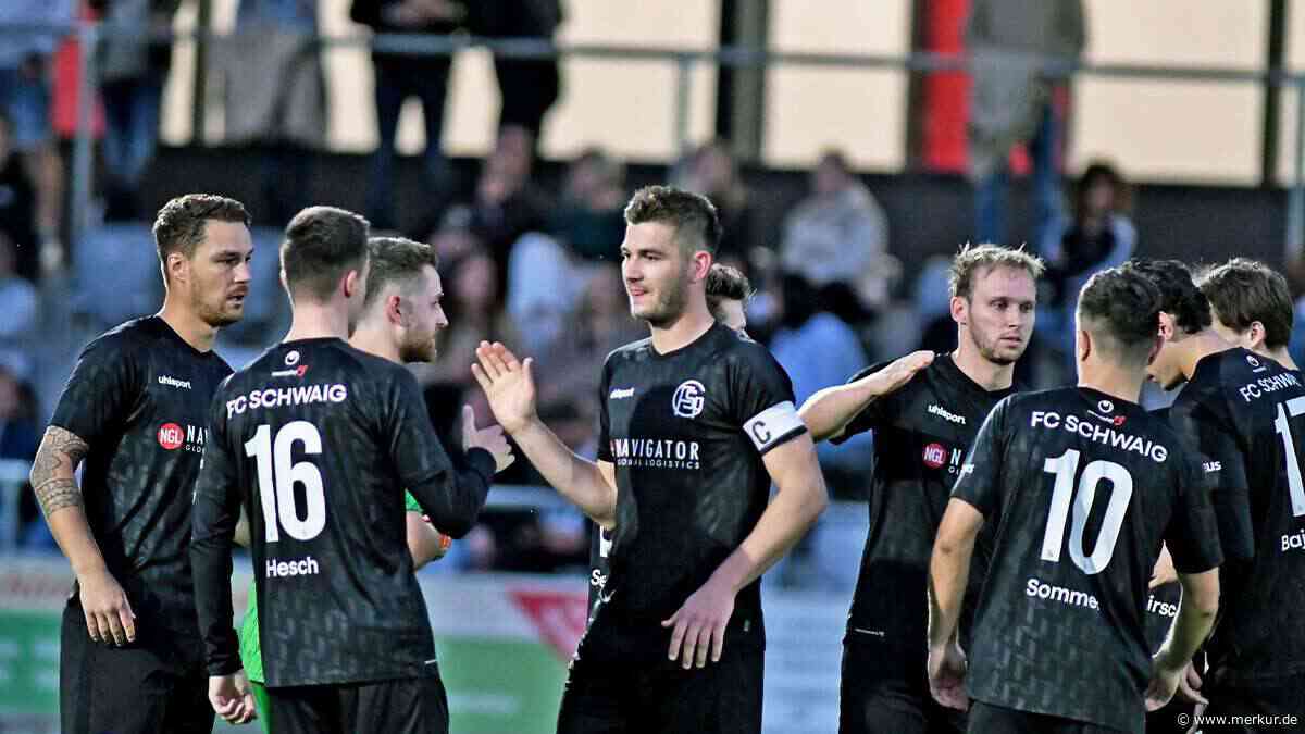FC SF Schwaig empfängt Kottern: Vier Spieler kehren in den Kader zurück