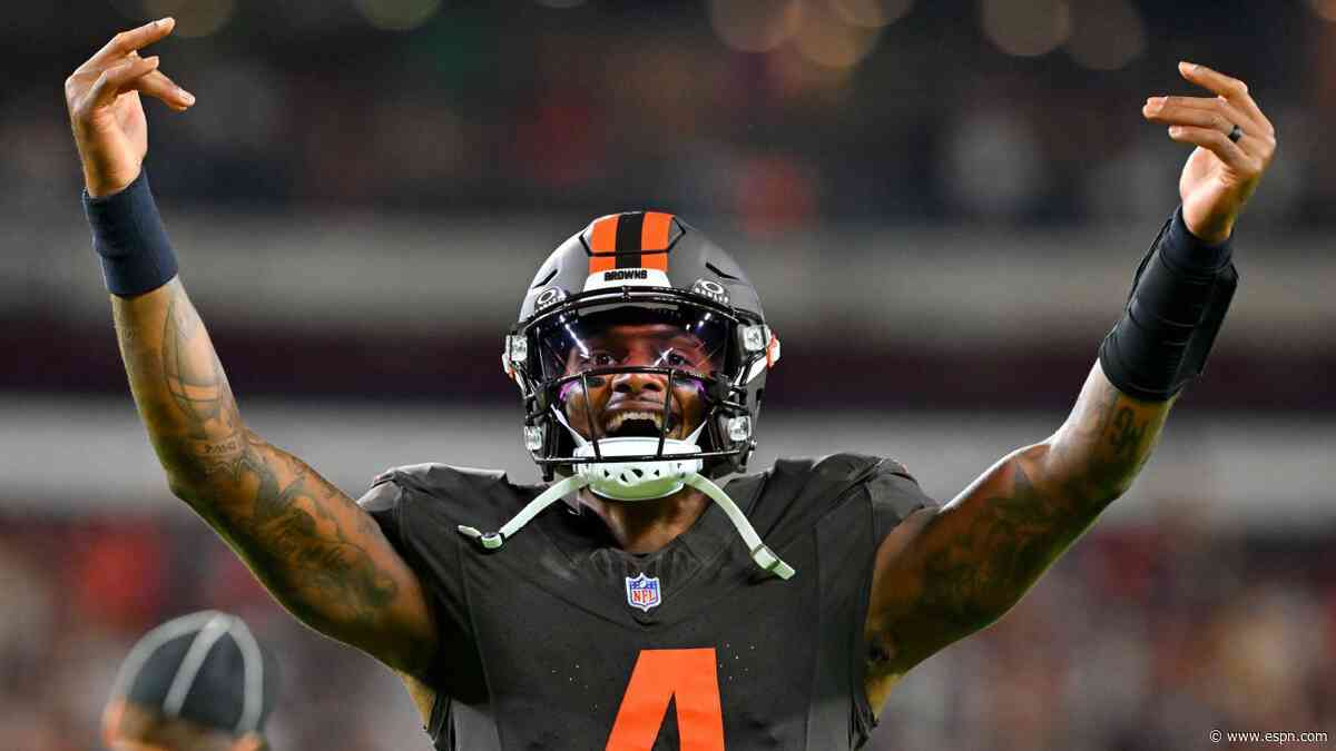 Browns best Steelers on TNF to take lead in AFC North