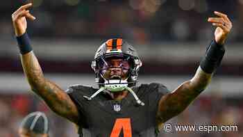 Browns best Steelers on TNF to take lead in AFC North