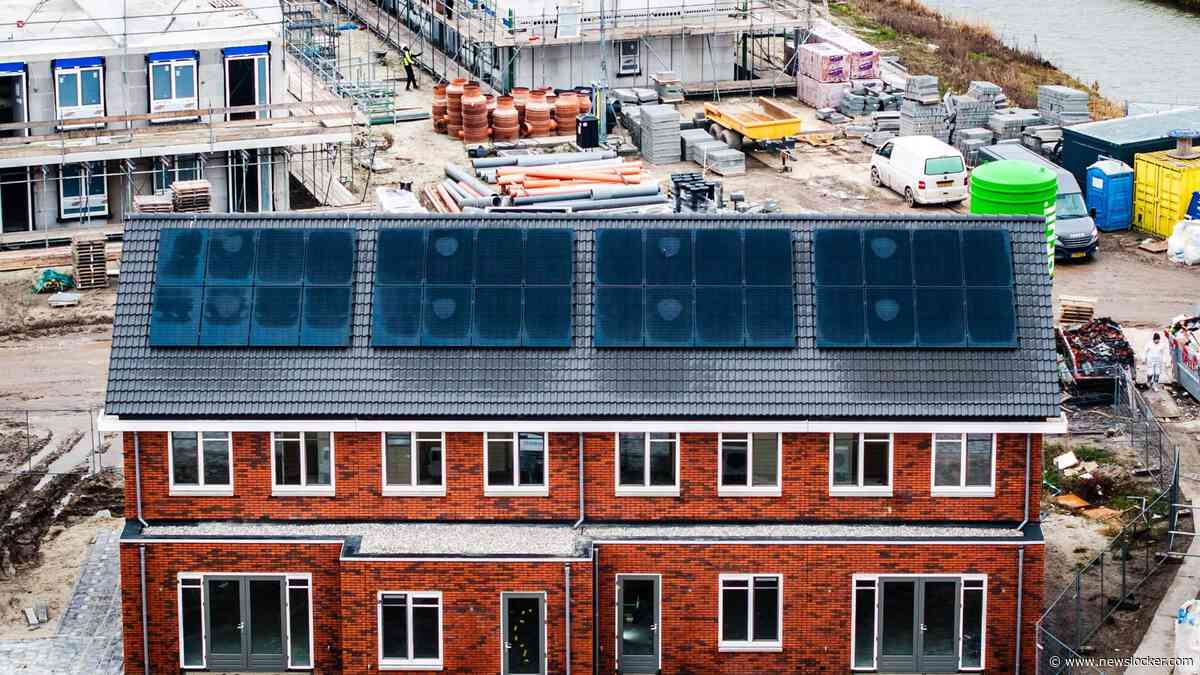 Woningbouw zwaar geraakt door tekort netaansluitingen: tot veertig procent minder huizen