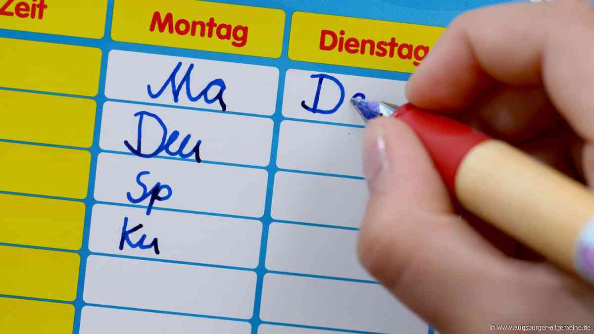 Mehr Unterricht: Bayern plant 30-Stunden-Woche für Grundschulkinder