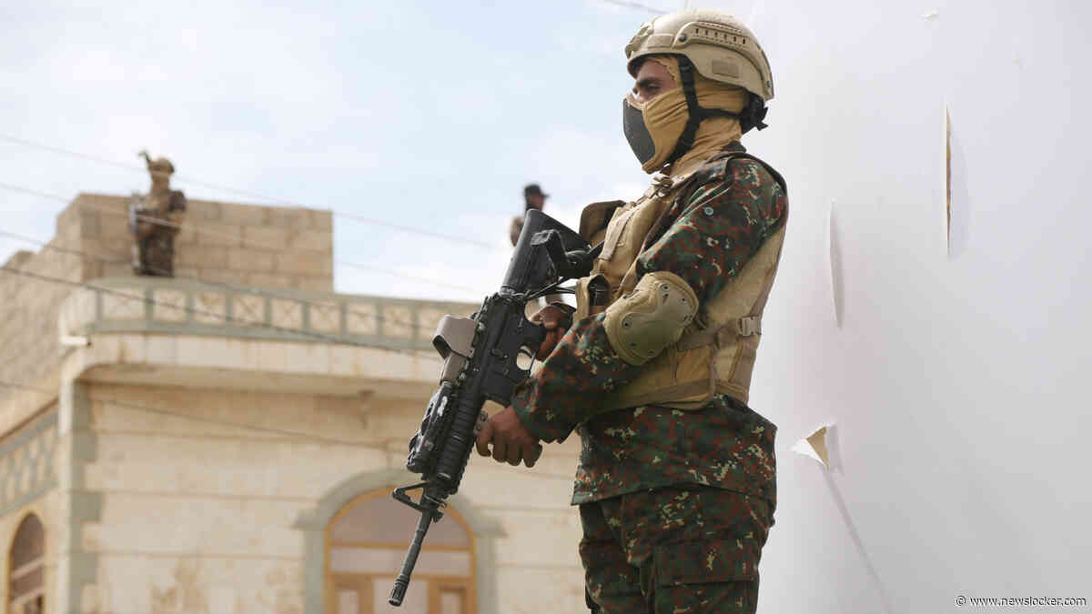 LIVE | Zware explosies gehoord in hoofdstad Jemen, Houthi’s spreken van ’Saoedische agressie’