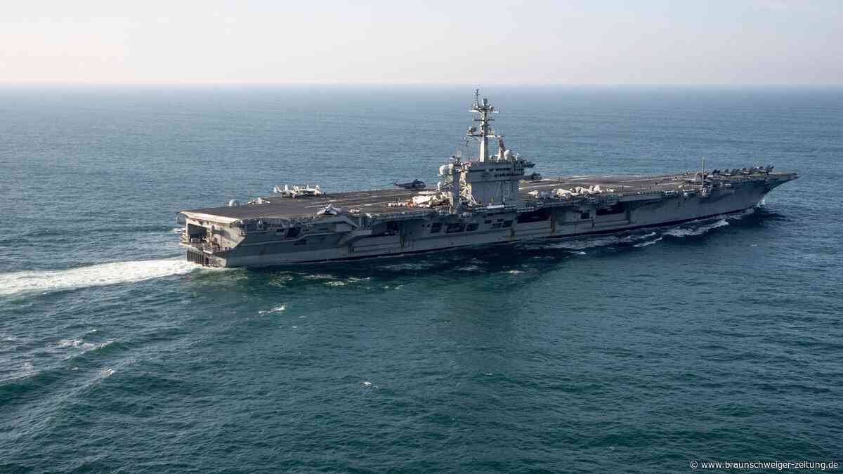 Iran: Tanker in Straße von Hormus unter Beschuss +++ USA schicken Flugzeugträger