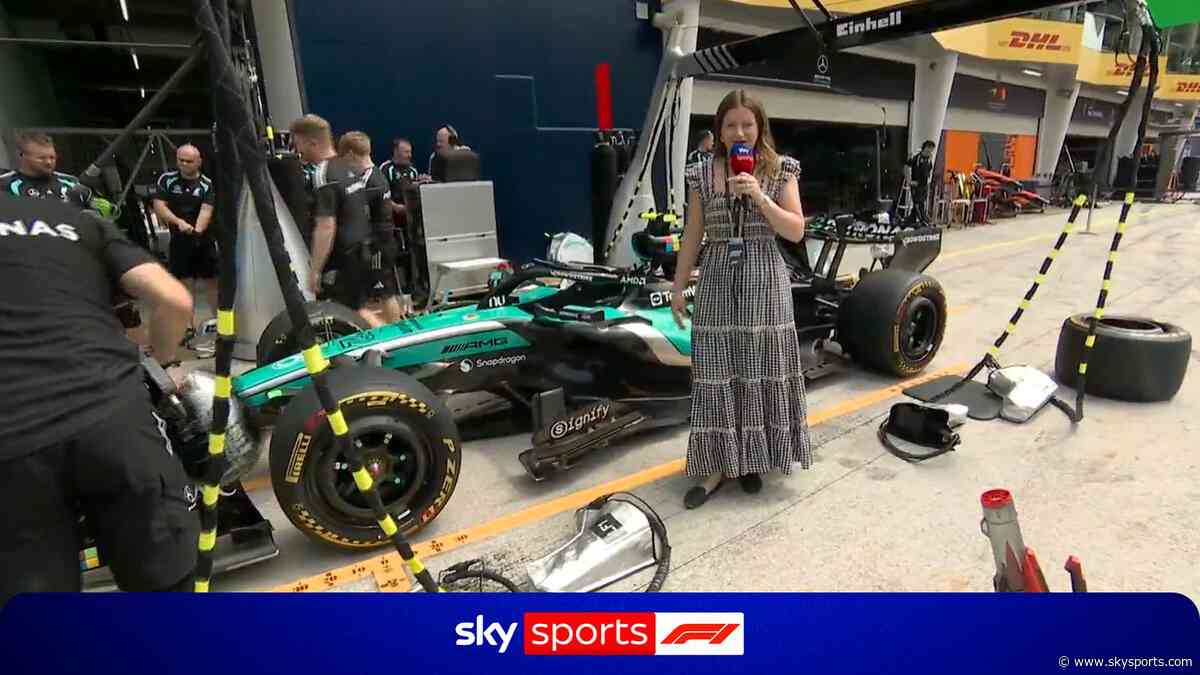 'Ominous?!' | Mercedes reveal major Malaysia upgrades