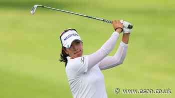 A Lim Kim shoots 65 to take 1-shot lead at rainy Hoakalei