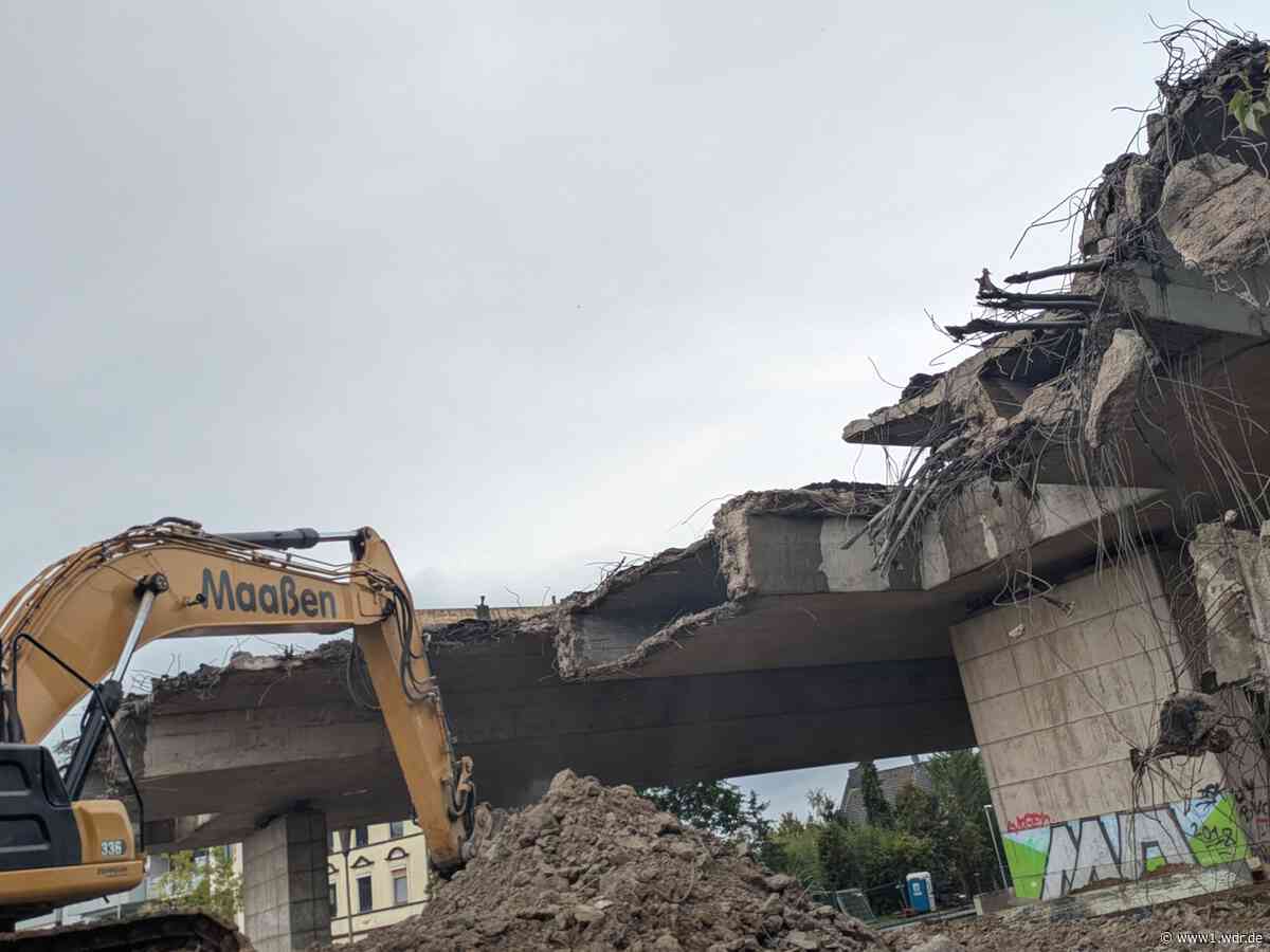 Abriss Nordbrücke Bonn: Staub belastet die Anwohner