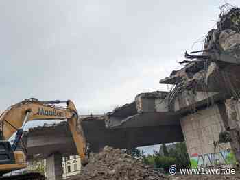 Abriss Nordbrücke Bonn: Staub belastet die Anwohner