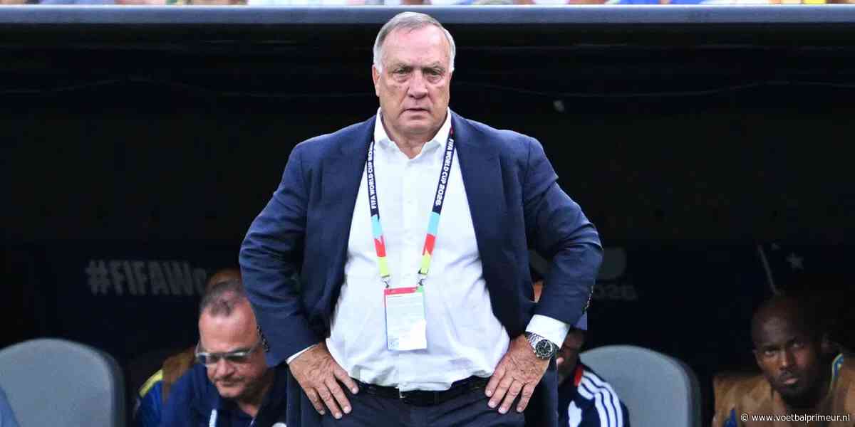 Curaçao zet reeks voort onder Advocaat en blijft foutloos in Nations League