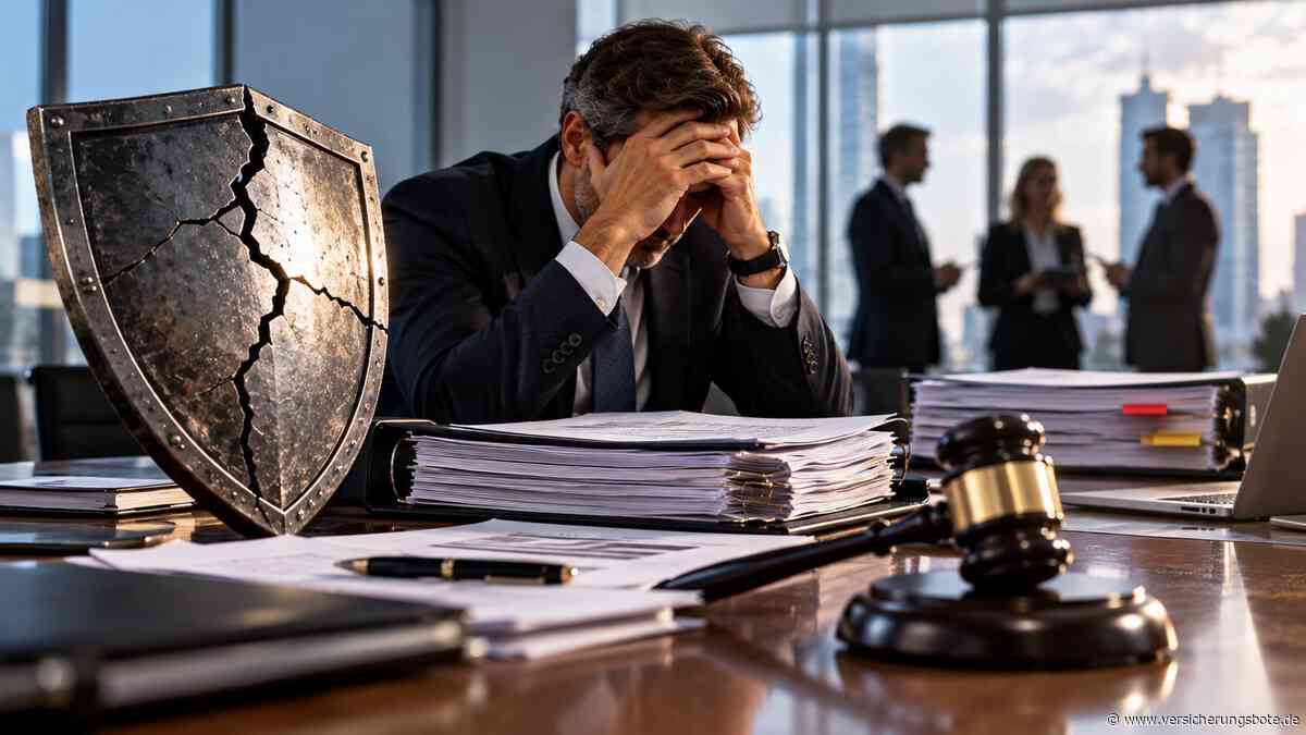 D&O-Versicherung wird für Manager zum Haftungsfaktor