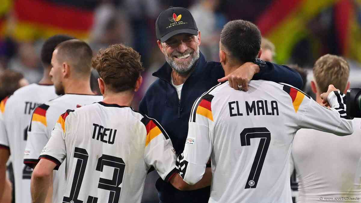Bischof erlöst Klopp: Deutschland gewinnt gegen Serbien