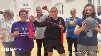 The cancer patient helping others return to fitness